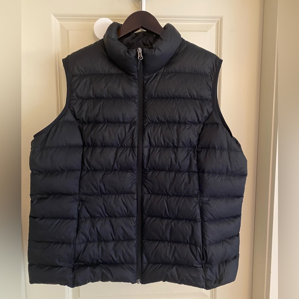 Eddie Bauer Women’s XXL Down Puffer Vest